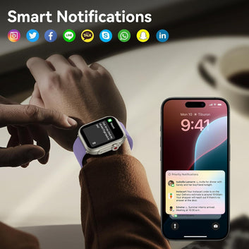 Ultra 7-1 Straps Smart Watch