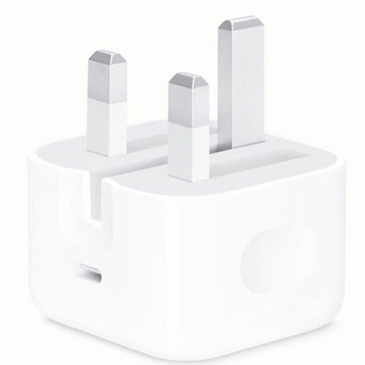 Apple 20W USB-C Power Adapter - iPhone Charger with Fast Charging Capability, Type C Wall Charger