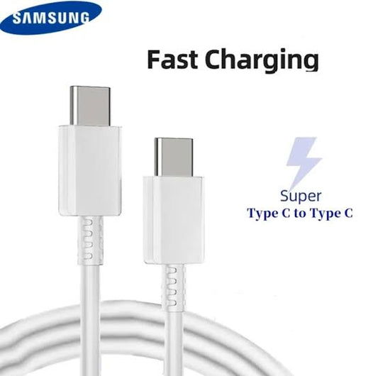 Samsung c to c super fast cabel